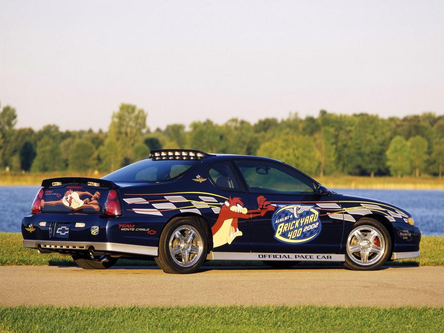  Chevrolet Monte Carlo Brickyard 400 Pace Car 2002 года  (фото 3 из 5)
